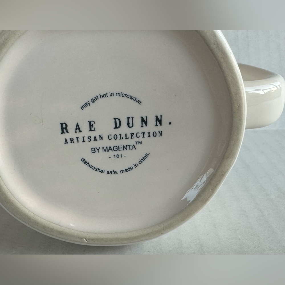 Rae Dunn “Baby Shark” Ceramic Mug With a Shark Topper Lid - Picture 9 of 13